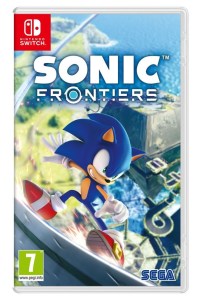 Sonic Frontiers (cover)
